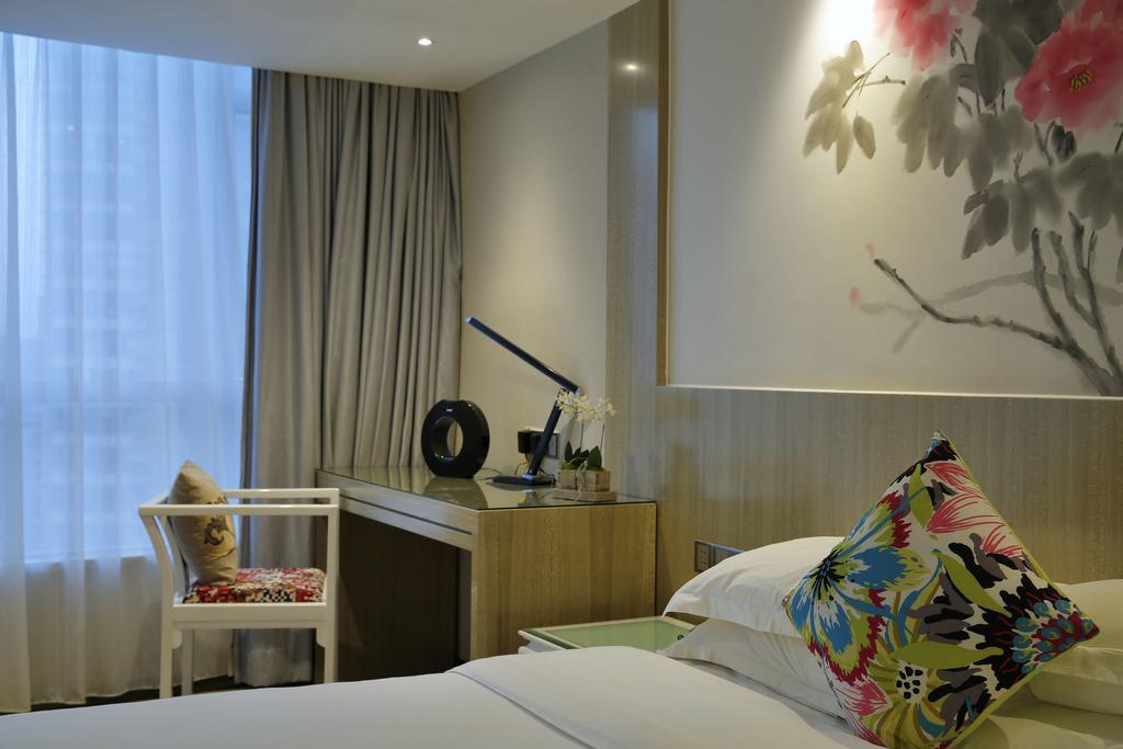 Paco Hotel Beijing Road Pedestrian Street Tuanyida Metro Guangzhou Buitenkant foto