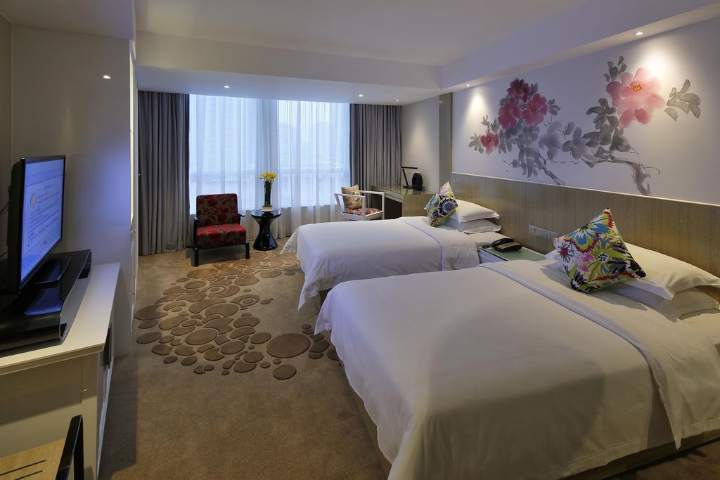Paco Hotel Beijing Road Pedestrian Street Tuanyida Metro Guangzhou Buitenkant foto