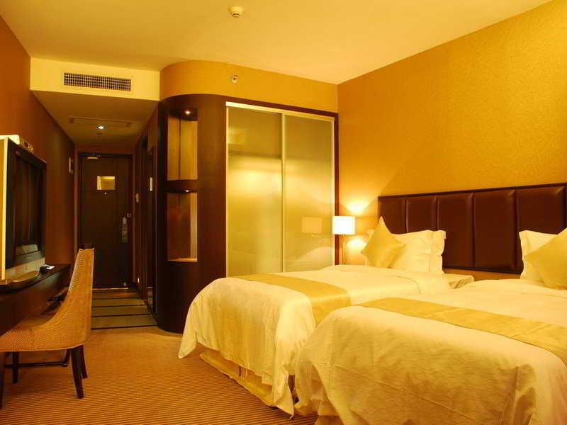 Paco Hotel Beijing Road Pedestrian Street Tuanyida Metro Guangzhou Kamer foto