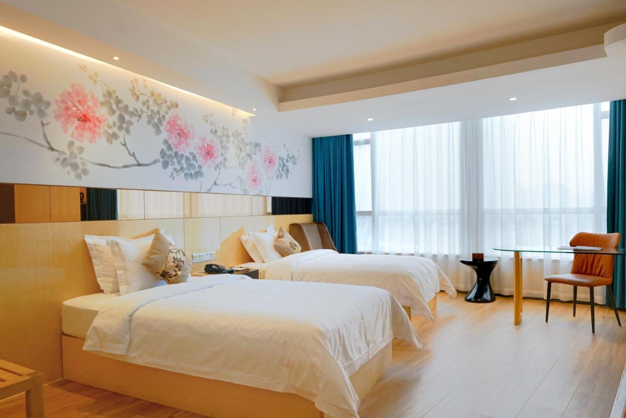 Paco Hotel Beijing Road Pedestrian Street Tuanyida Metro Guangzhou Buitenkant foto
