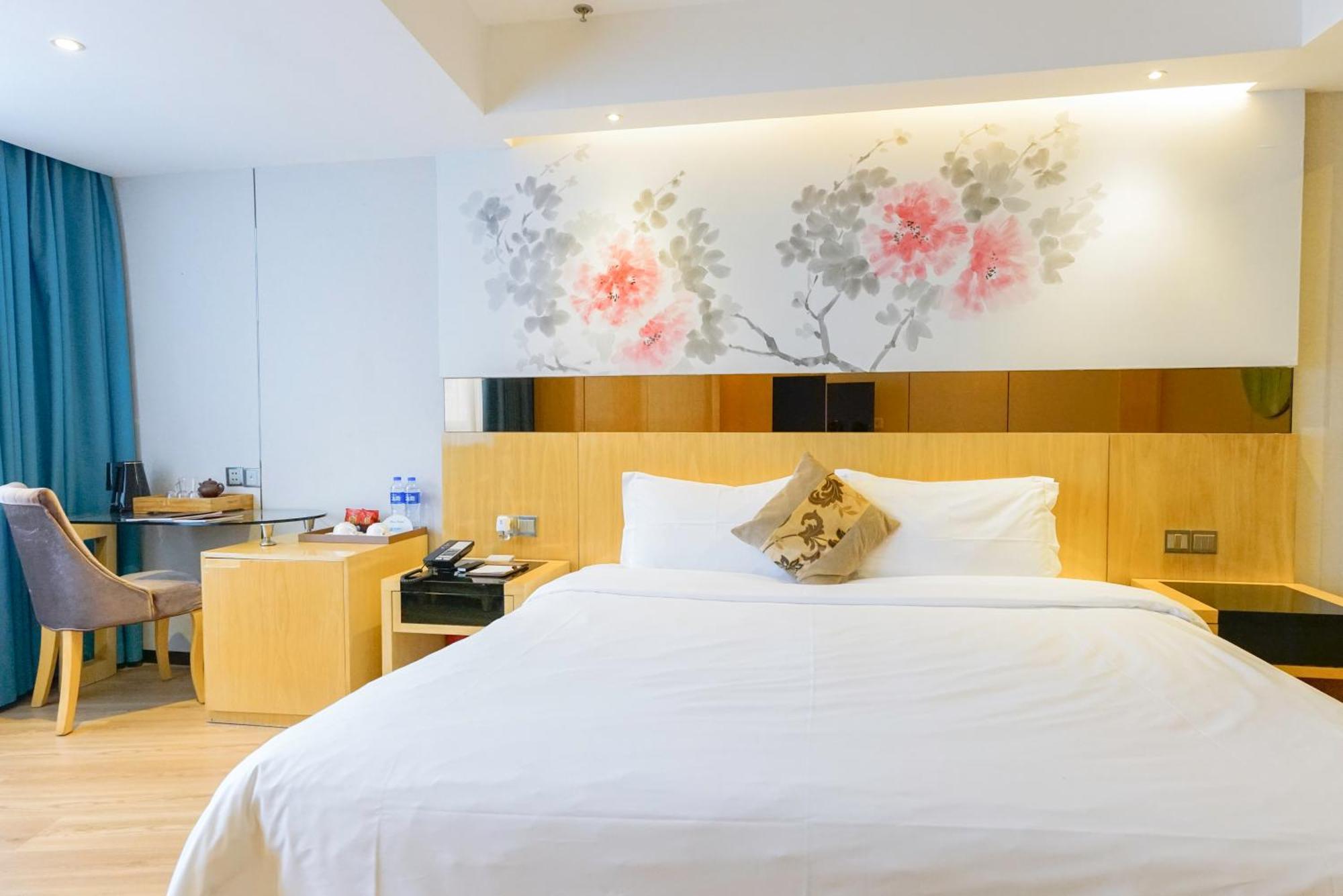 Paco Hotel Beijing Road Pedestrian Street Tuanyida Metro Guangzhou Buitenkant foto