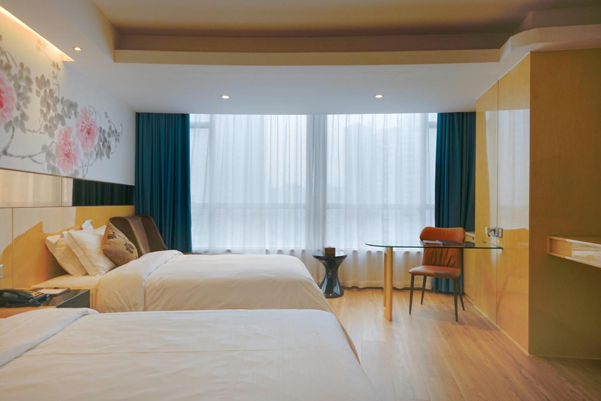 Paco Hotel Beijing Road Pedestrian Street Tuanyida Metro Guangzhou Buitenkant foto
