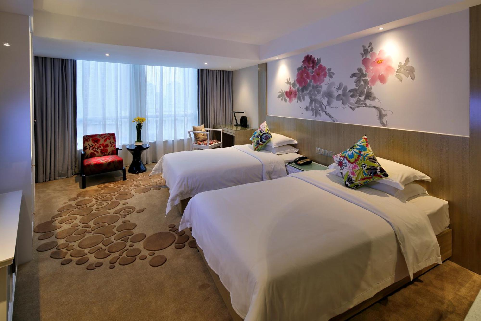 Paco Hotel Beijing Road Pedestrian Street Tuanyida Metro Guangzhou Kamer foto