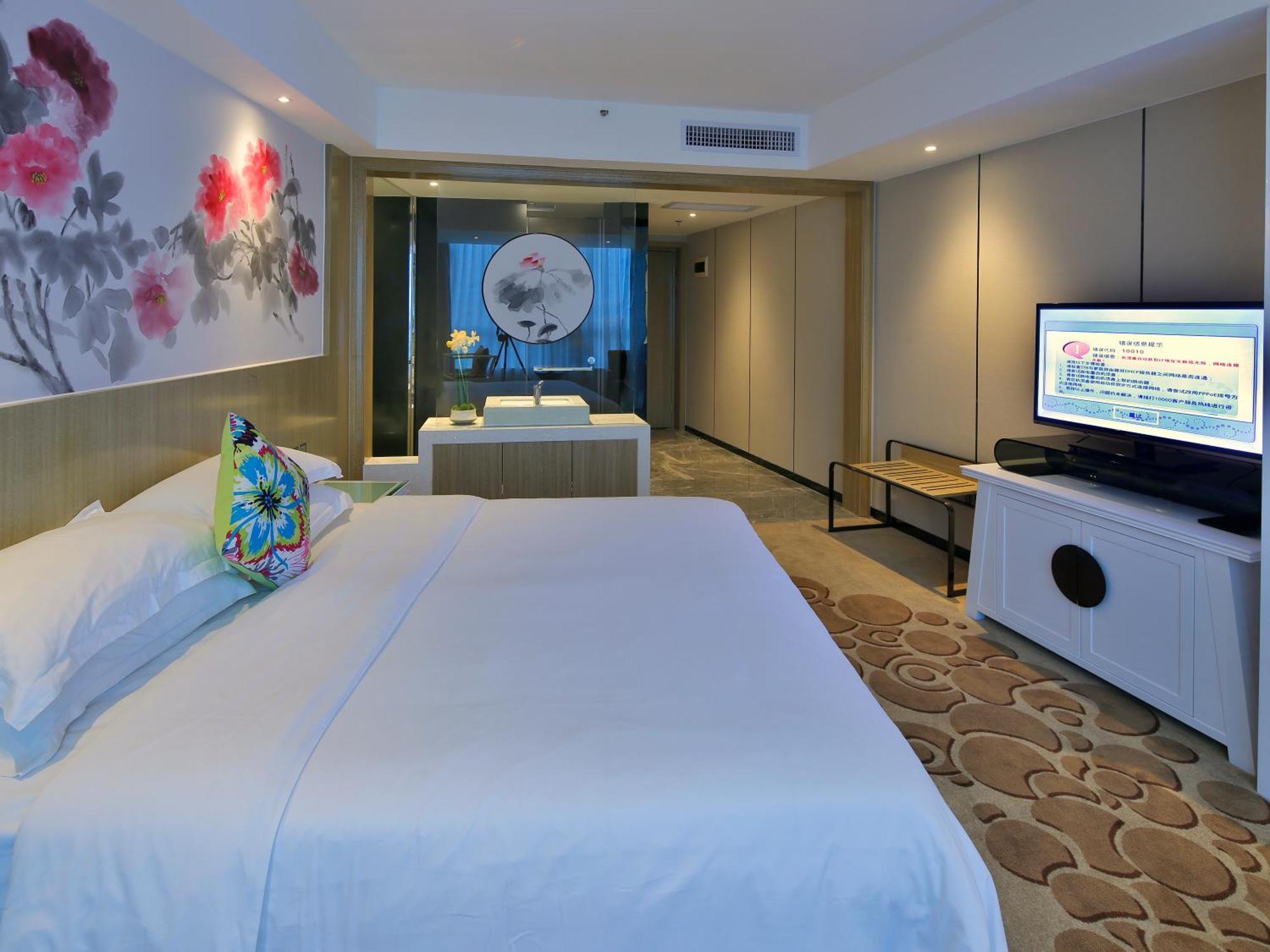 Paco Hotel Beijing Road Pedestrian Street Tuanyida Metro Guangzhou Kamer foto
