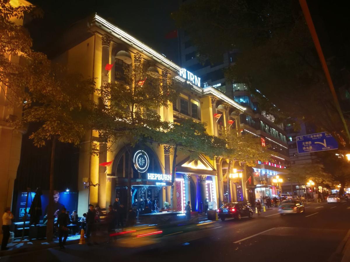 Paco Hotel Beijing Road Pedestrian Street Tuanyida Metro Guangzhou Buitenkant foto