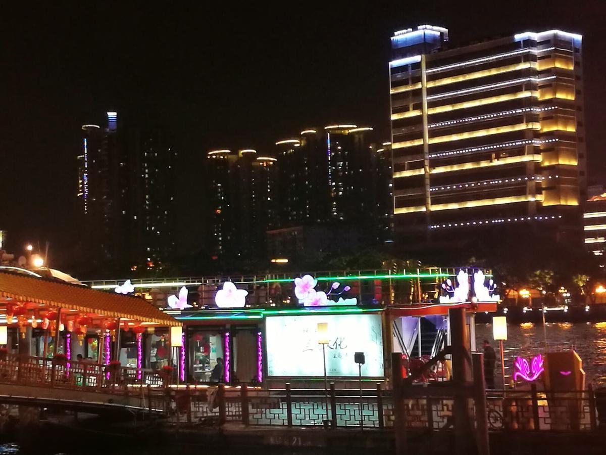 Paco Hotel Beijing Road Pedestrian Street Tuanyida Metro Guangzhou Buitenkant foto