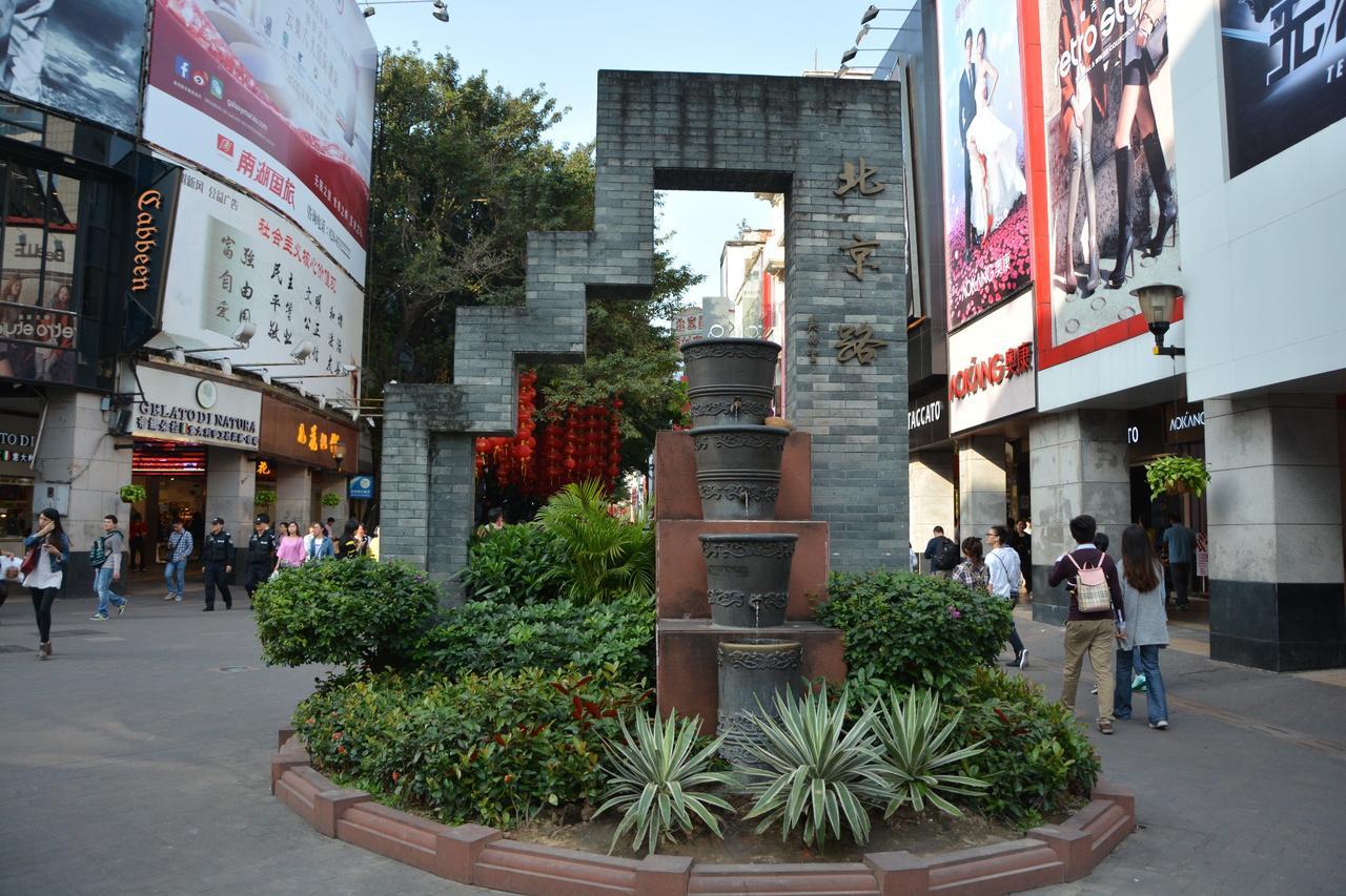 Paco Hotel Beijing Road Pedestrian Street Tuanyida Metro Guangzhou Buitenkant foto