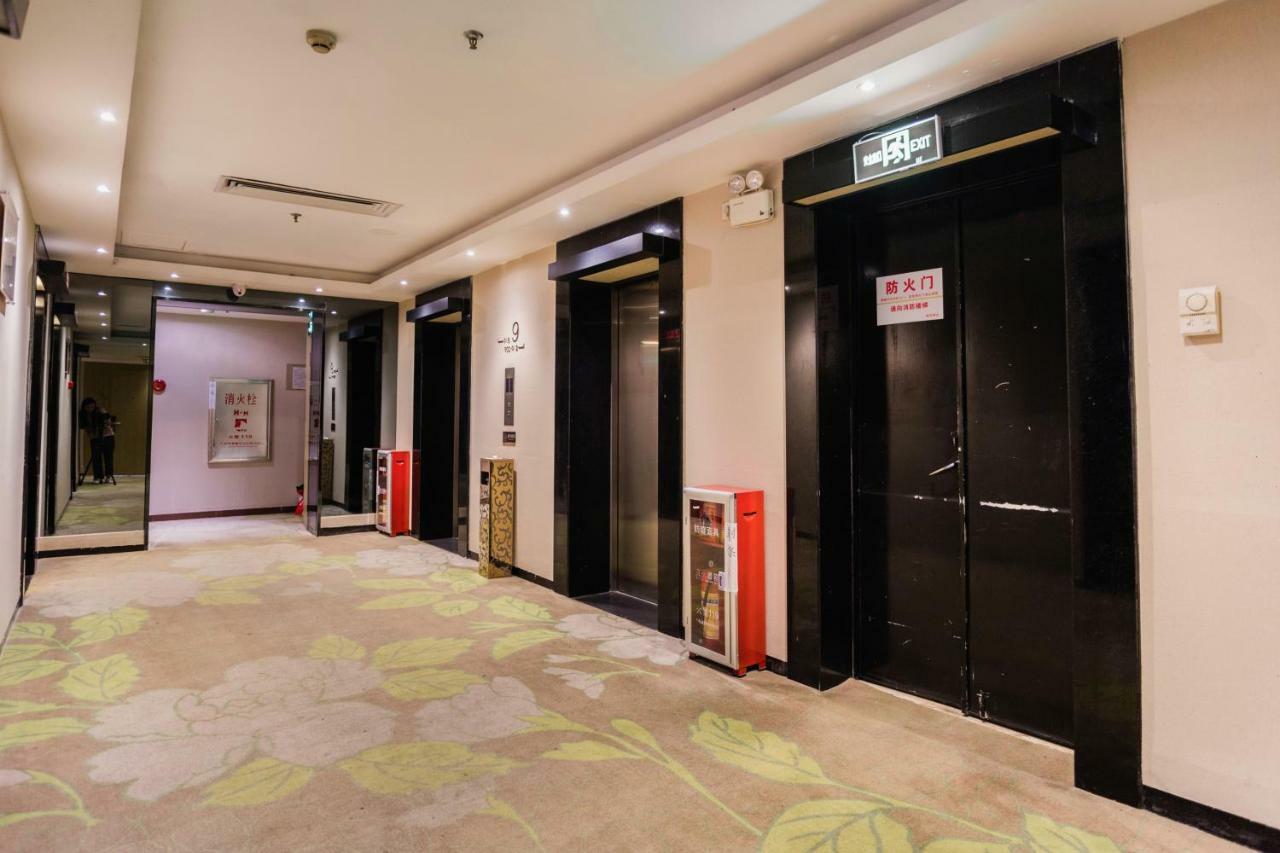 Paco Hotel Beijing Road Pedestrian Street Tuanyida Metro Guangzhou Buitenkant foto