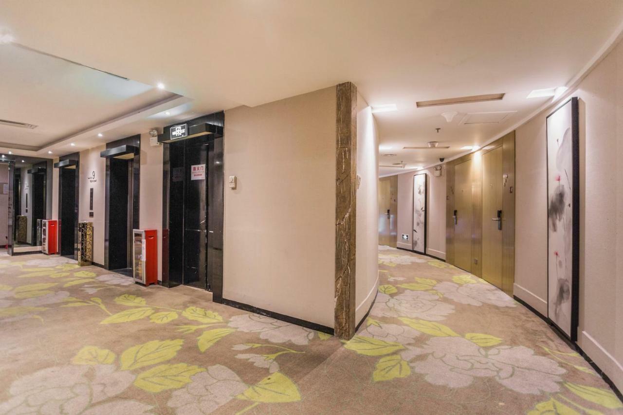 Paco Hotel Beijing Road Pedestrian Street Tuanyida Metro Guangzhou Buitenkant foto