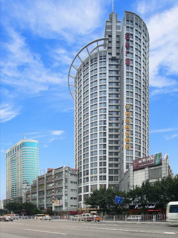 Paco Hotel Beijing Road Pedestrian Street Tuanyida Metro Guangzhou Buitenkant foto